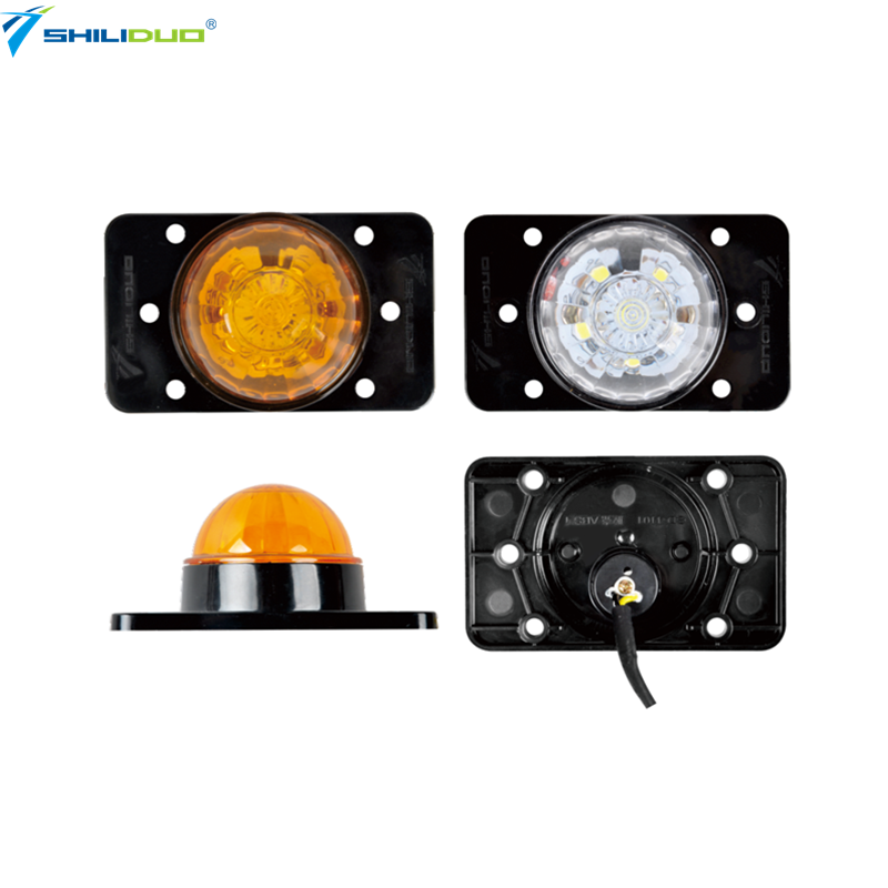 SD-4101 12v 24v Led Side Marker Light for Car Truck Trailer Lorry Led Bulb Led Lights 24v
